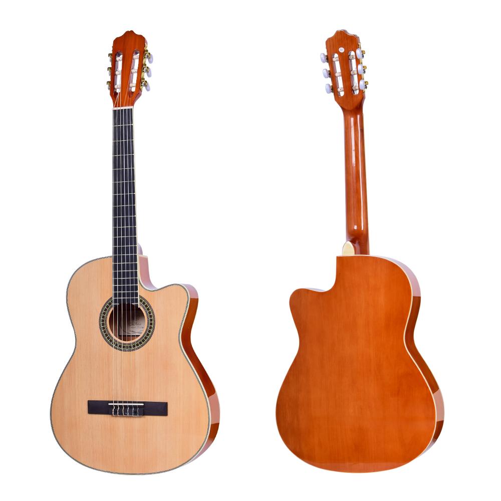 Tayste TS-CG-33 Classical Guitar with EQ