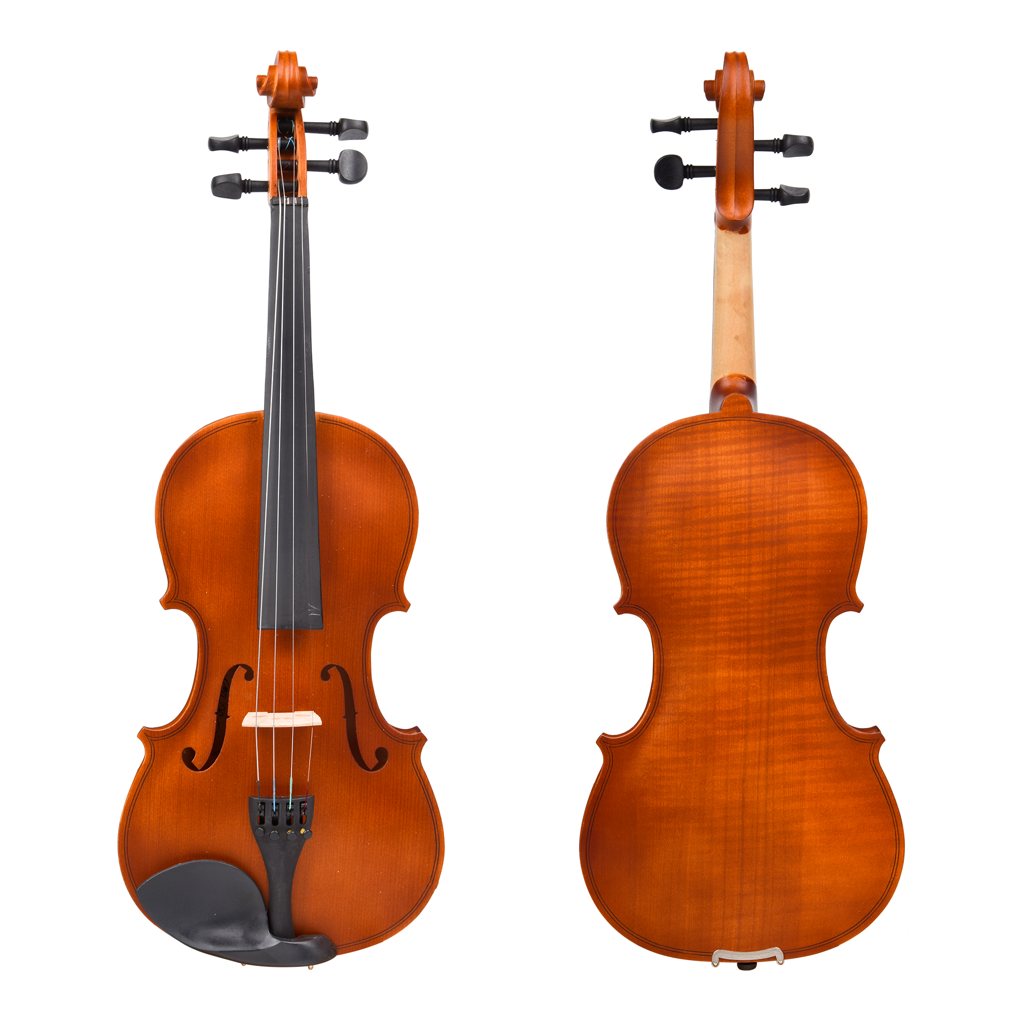Tayste Violin R35MA 3/4 Shinny Finish with bow and case