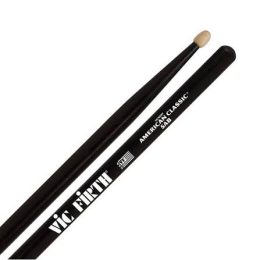 Vic Firth American Classic Drumsticks - 5A, Black