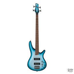Ibanez Standard SR300E Bass Guitar - Cerulean Aura Burst