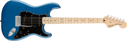 Squier Affinity Series Stratocaster FMT HSS Electric Guitar - Black Burst with Maple Fingerboard