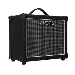 Aroma AG-20 Black 20W Electric Guitar Amplifier with Bluetooth