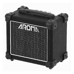 Aroma AG-10S Electric Guitar Amplifier with Bluetooth