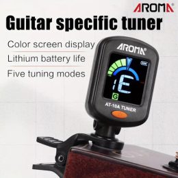 AROMA AT-10A Rechargeable Clip-on Tuner
