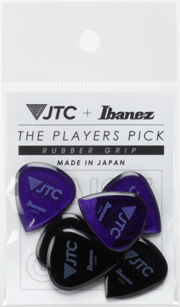 Ibanez PJTC1R JTC Pick 6 Pack 2.5mm
