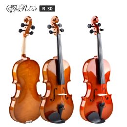 Tayste Violin R30MA 1/2 Shinny Finish with bow and case