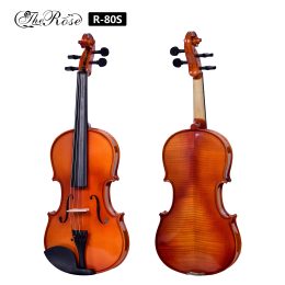 Tayste Violin R80MA 3/4 Shinny Finish with bow and case