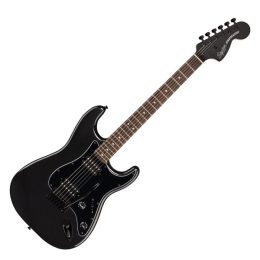 Squier FSR Affinity Series Stratocaster HSS, Metallic Black