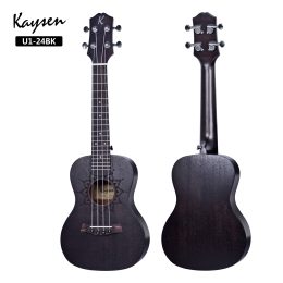 Kaysen 24" Concert Ukulele Black