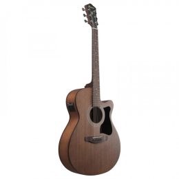 Ibanez VC44CE-OPN V Series Acoustic Electric Guitar, Open Pore Natural