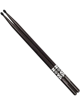 Nova Hickory Drumsticks  Wood 7A Black