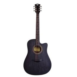 ROCKDALE MAVERICK D1 C BK  - AC. GUITAR