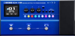 BOSS GX-1B Bass Effects Processor - Blue