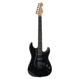 ROCKDALE Acadia HSS Black Limited Edition Electric Guitar