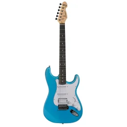 Rockdale Acadia HSS Electric Guitar - Blue Metallic