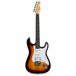 Rockdale Acadia HT HSS Sunburst Electric Guitar