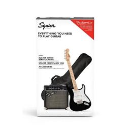 Squier Sonic Stratocaster Pack - Black
